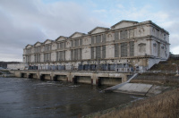 Рыбинская ГЭС