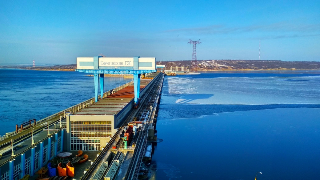 Мощность Саратовской ГЭС увеличилась до 1433 МВт