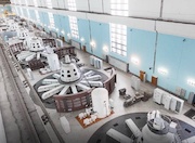 Иркутская ГЭС заменит последний гидроагрегат в рамках первого этапа программы «Новая энергия»