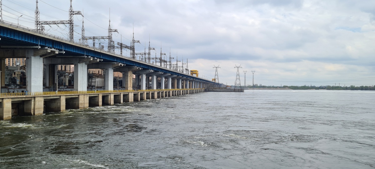 На Волжской ГЭС завершена модернизация гидроагрегата № 17