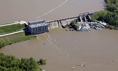 H2O Power сообщает о частичном прорыве в Канаде плотины на электростанции Твин Фоллс мощностью 27,5 МВт